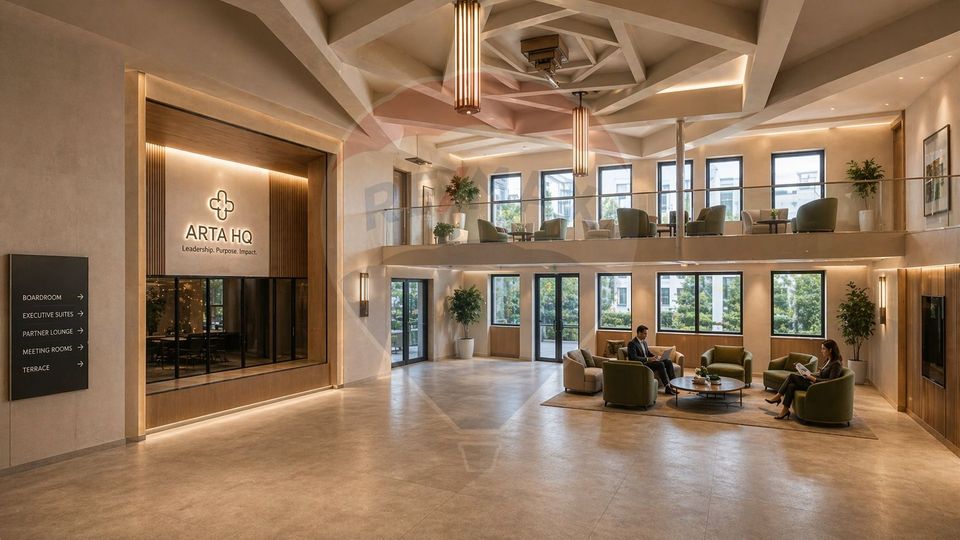 Arta cinema, Commercial Space, Centrul Civic area