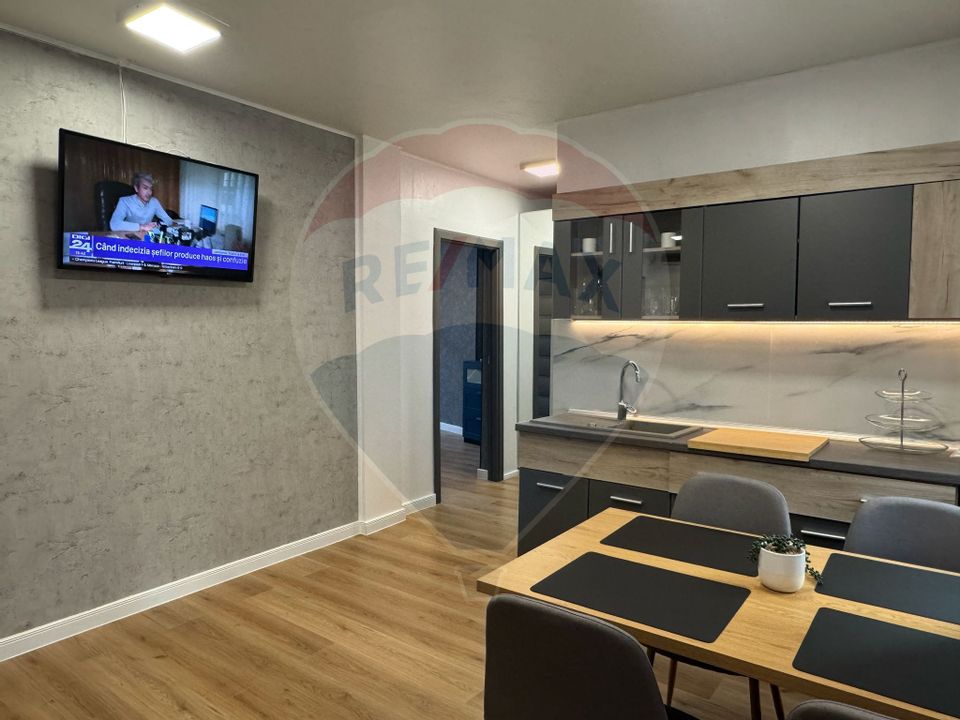 3 room Apartment for rent, Dorobanti area