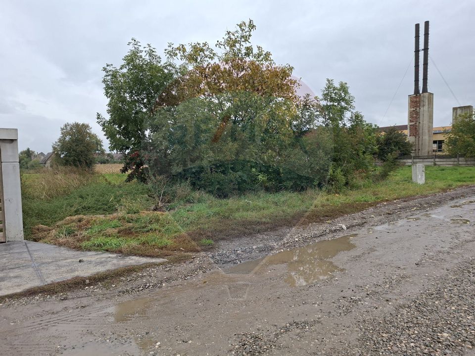Land 504sqm Prejmer / Strada Gara Mica