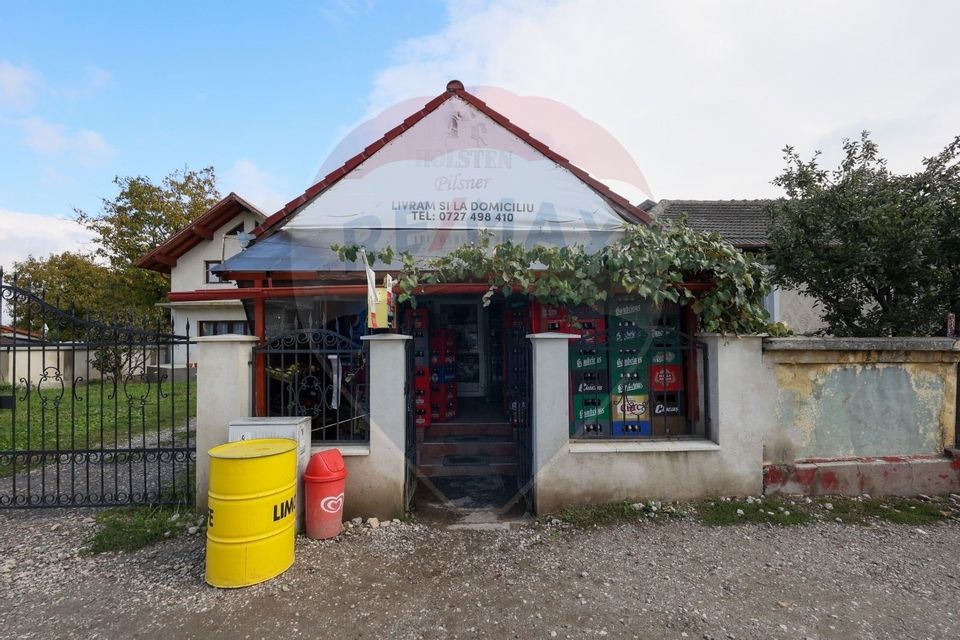 Spațiu comercial cu potențial extraordinar