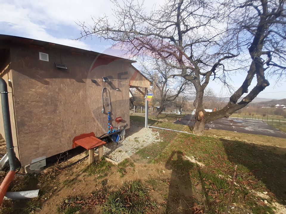 Teren 1,050mp Zarnesti cu proiect de casa / Strada Tohanita nr 26F