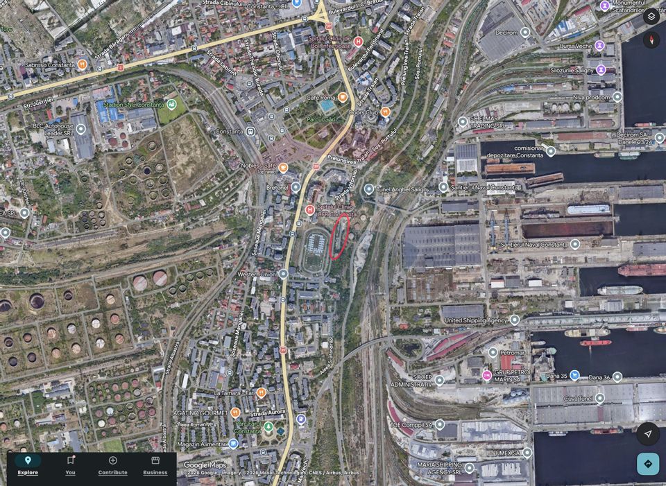 Vanzare Teren intravilan Constanta/ Gara /Activitati comerciale