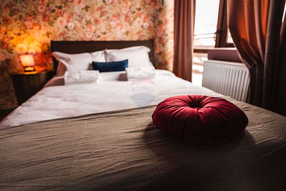 VILA “THE VARDO”, PREDELUT | 8 CAMERE DUBLE PREMIUM LANGA PADURE