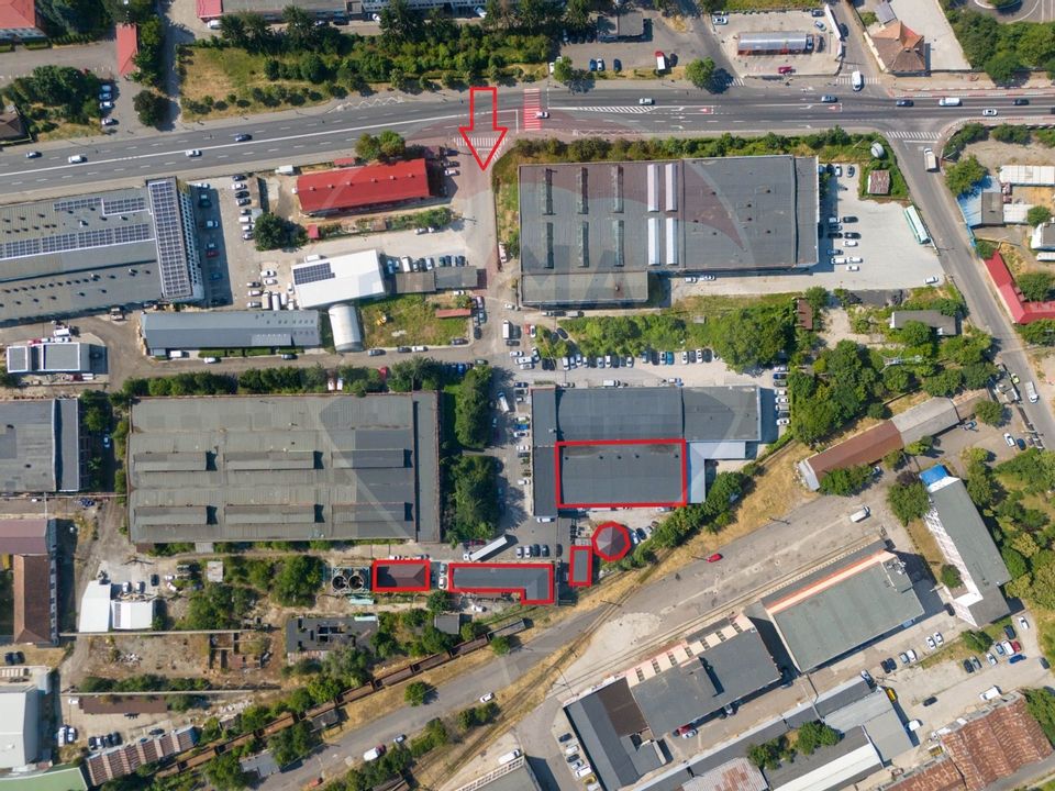 Proprietate industrială cu multiple unități – Brașov, zona Uzina 2