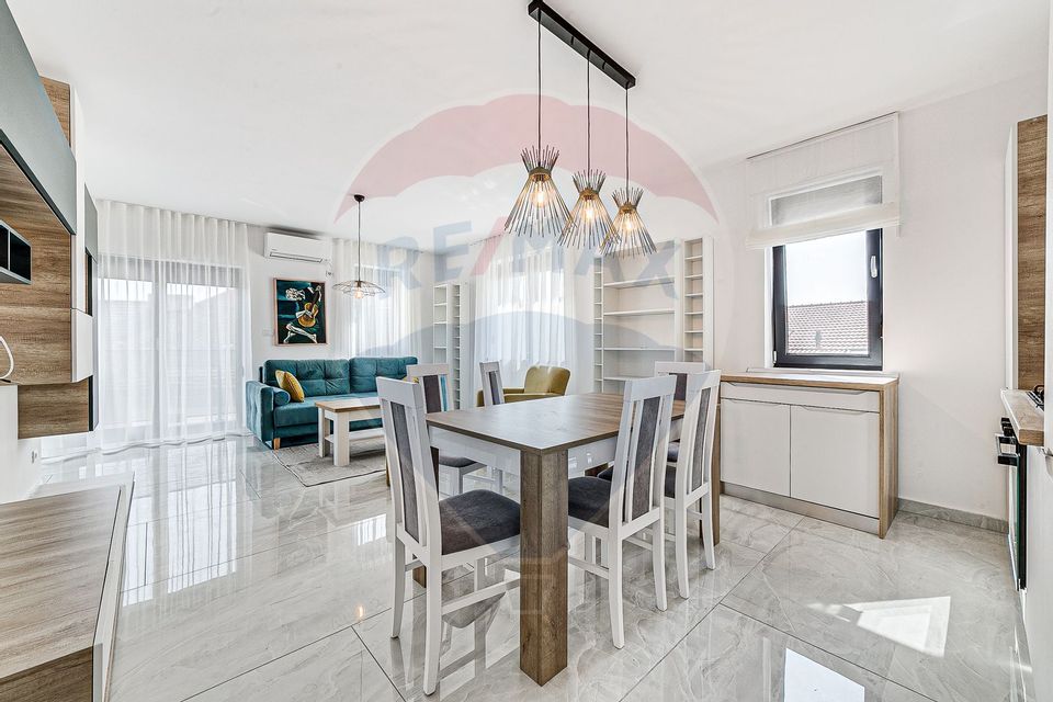 Apartament Samantha 2 camere de vânzare în zona centrală