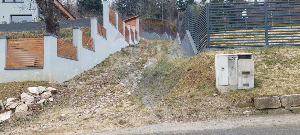 Teren de vânzare – Brașov, zona Dupa Iniste, 2710 mp