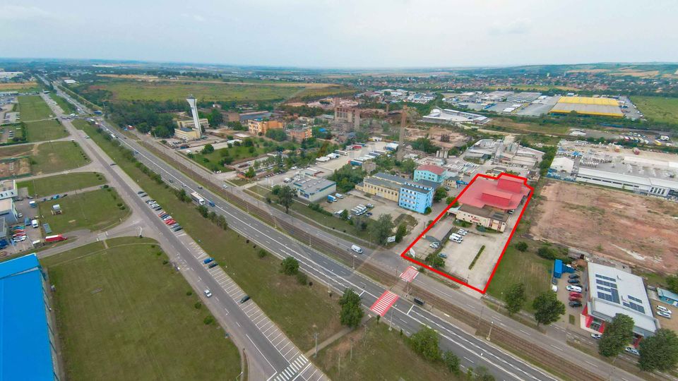 1,407.2sq.m Industrial Space for sale, Vest area