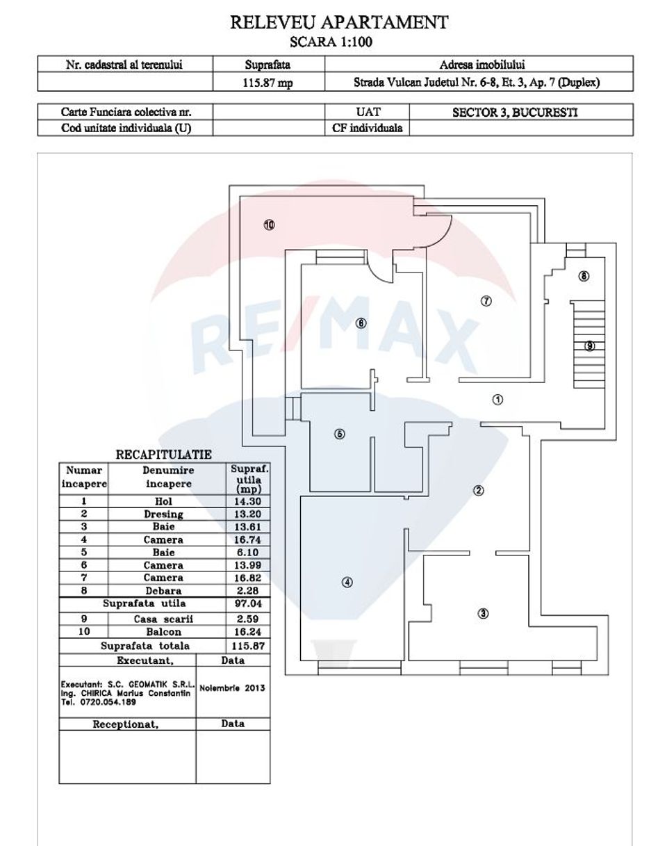 Penthouse | Terasa | P-ta Alba Iulia