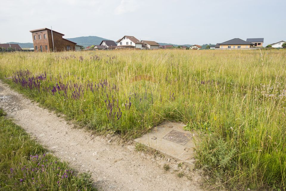 Teren Bod, cartier Poiana Craitelor, 732-2196mp, utilități,