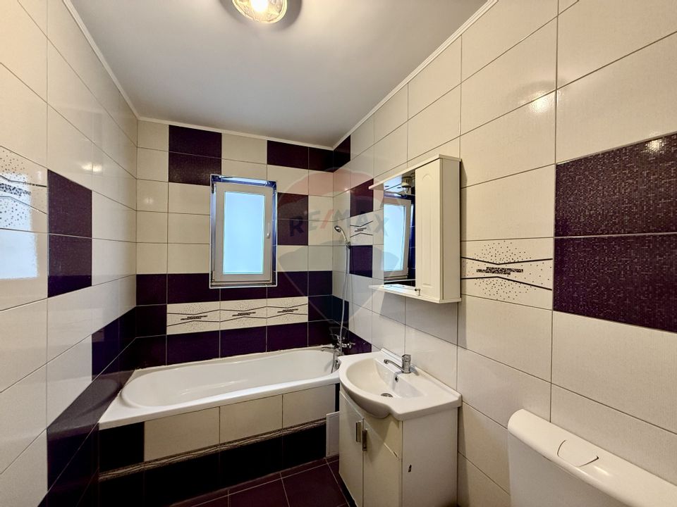 Apartament cu 2 camere decomandate pe str. Eroilor, Floresti