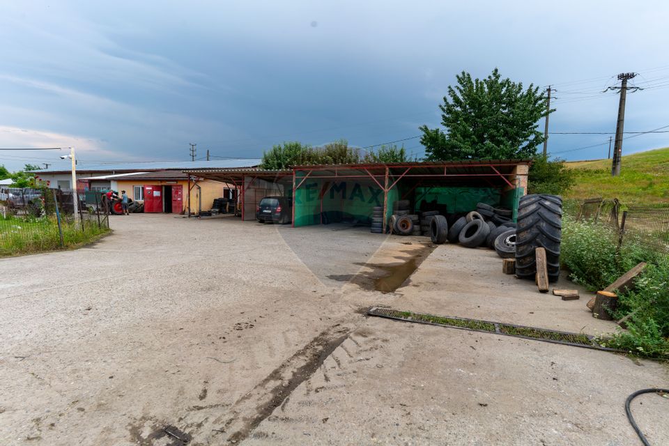 400sq.m Industrial Space for sale, Exterior Est area