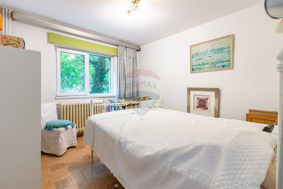 Apartament 4 camere | Crângași | 84 mp | 1981 | 1/4 | liniște | parc