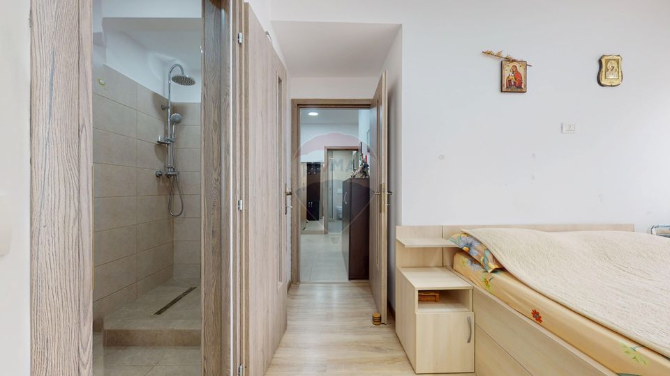 Vânzare apartament 2 camere mobilat utilat complet, Ghimbav jud Brasov