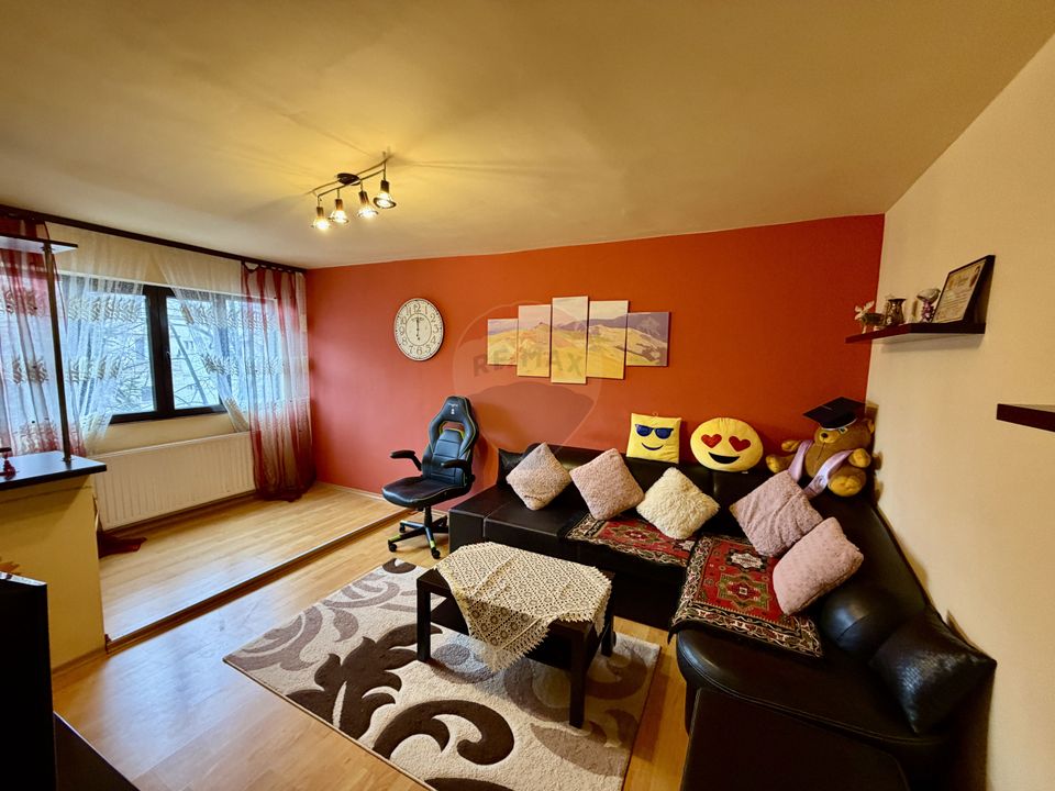 3 room Apartment for sale, Gara area