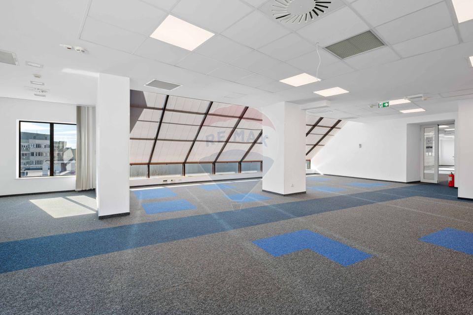 541sq.m Office Space for rent, Ultracentral area