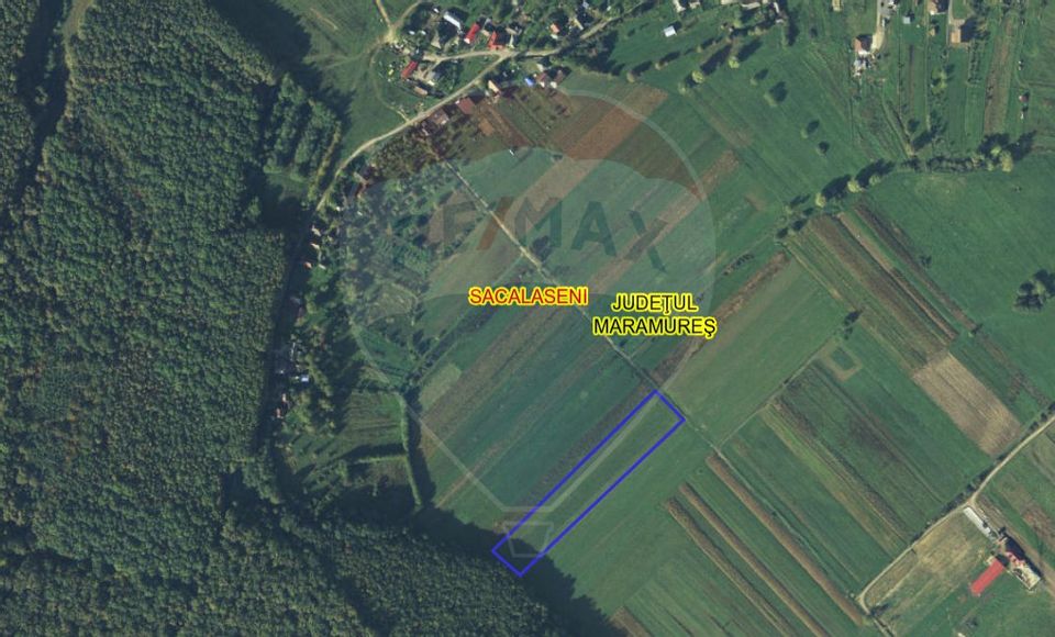 Land 8,630sqm Culcea / Drumul Padurii