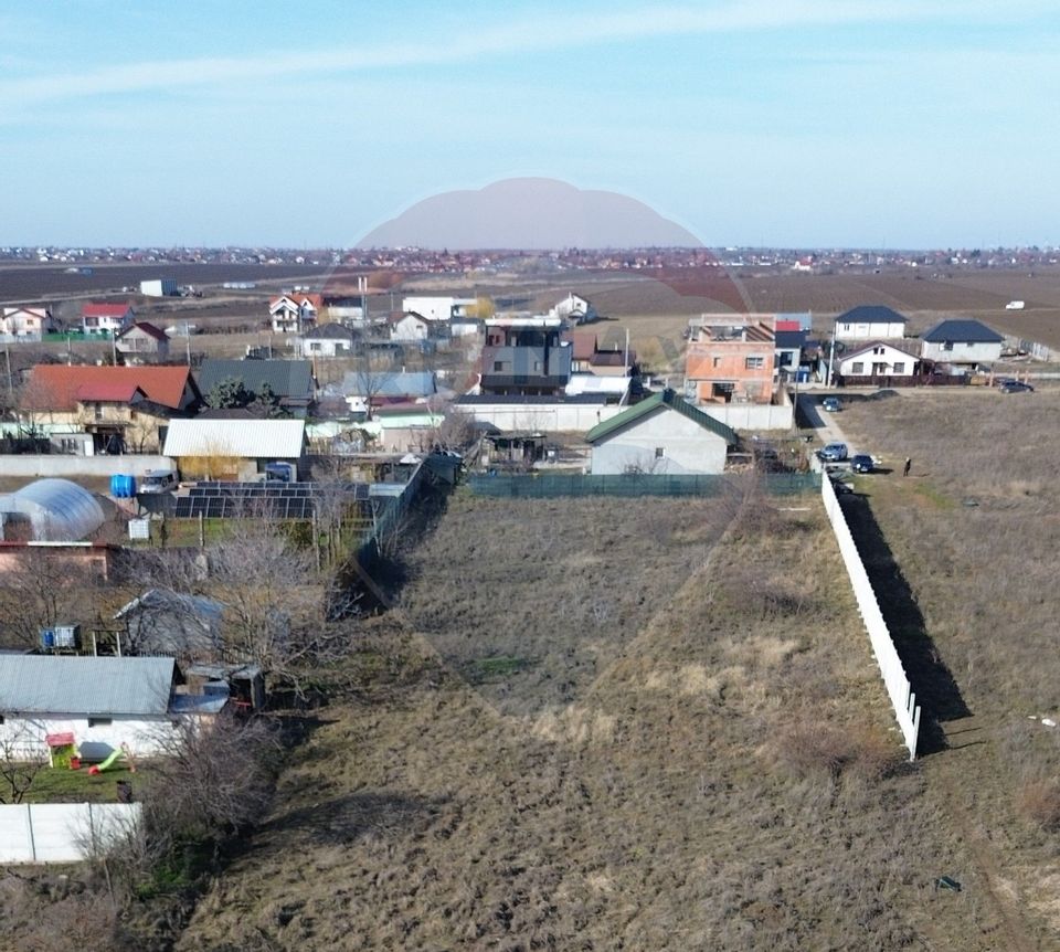 Teren intravilan de vanzare sat Costi I Galati - 2.662mp