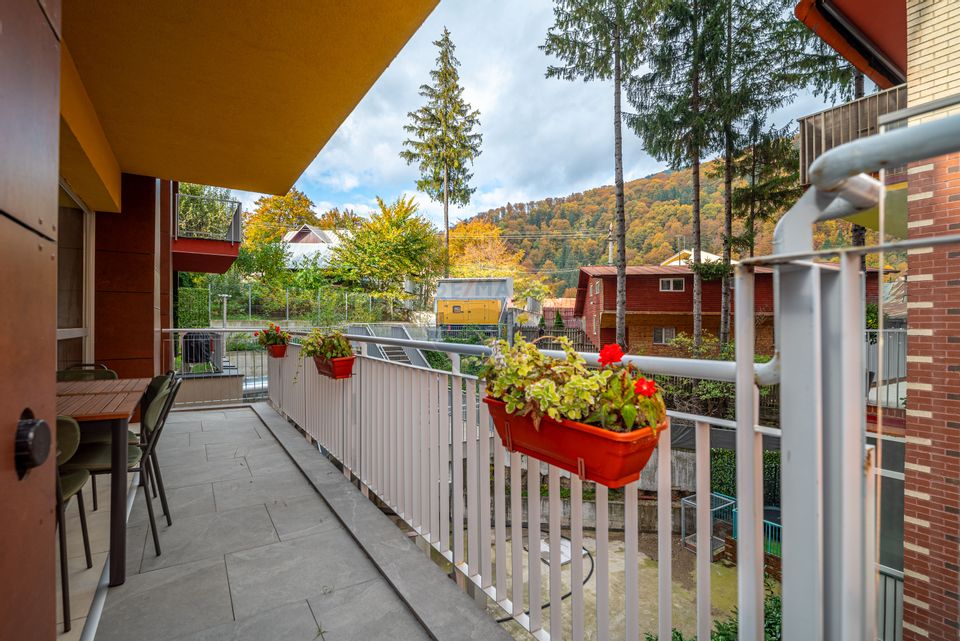 Apartament in Sinaia 2 camere cu terasă de 40,7 mp – Green Future