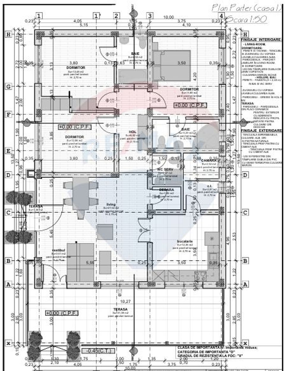 4 room House / Villa for sale