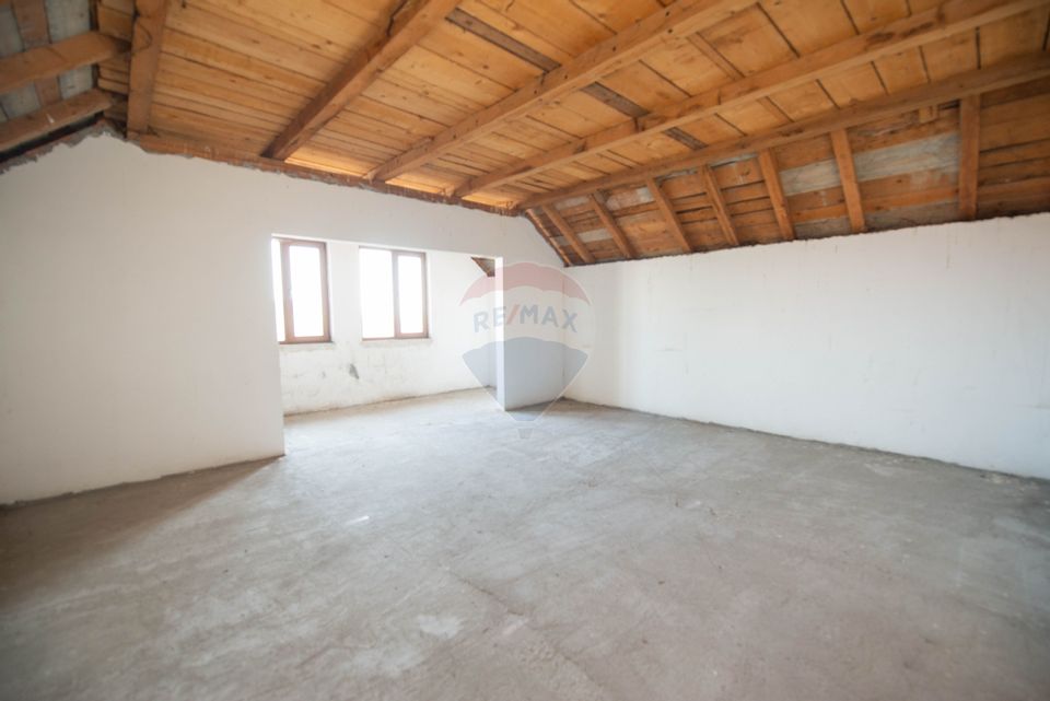 Casa individua, de vanzare, 465 mp utili, Manolache, Ilfov