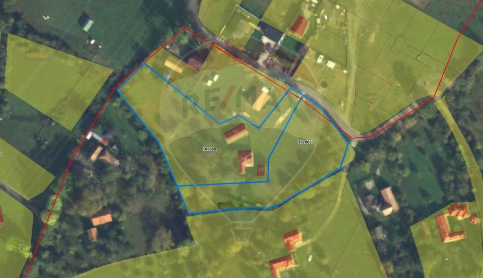 Teren Generos cu Utilități și Vedere Panoramică | Sohodol–Bran