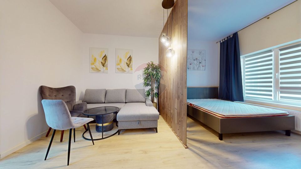 Garsonieră decomandată 42 mp utili, bloc nou - Noua Residence 2