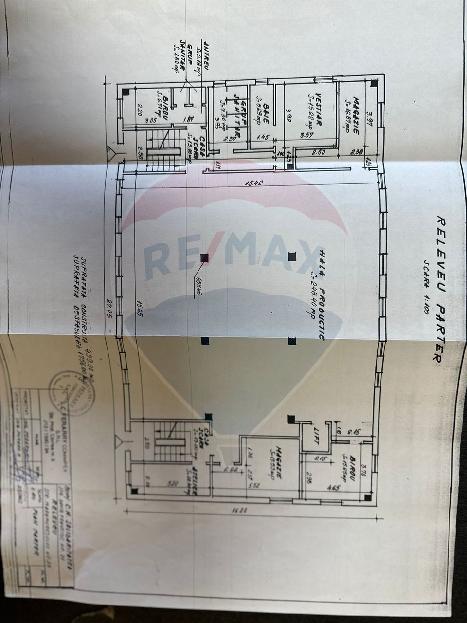 Spațiu comercial de inchiriat Iris