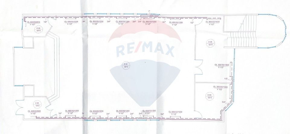 Închiriere spațiu etaj 1 –350mp open-space,  Aleea Spitalului Pitești
