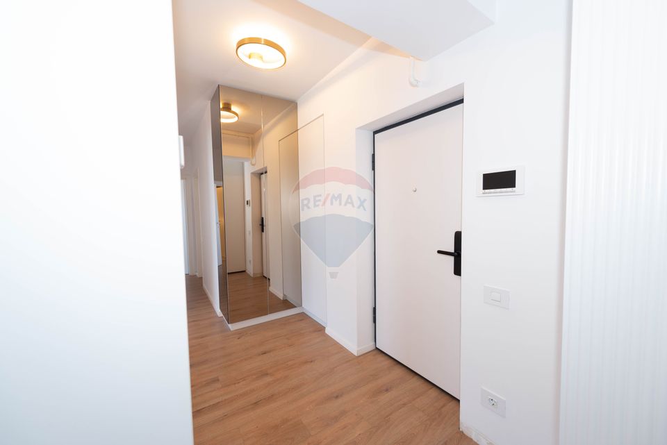 Apartament 3 camere de inchiriat NorthSide Park, Baneasa - Sisesti