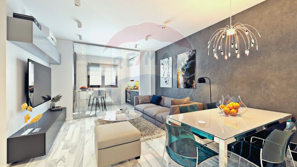2 room Apartment for sale, Titan area