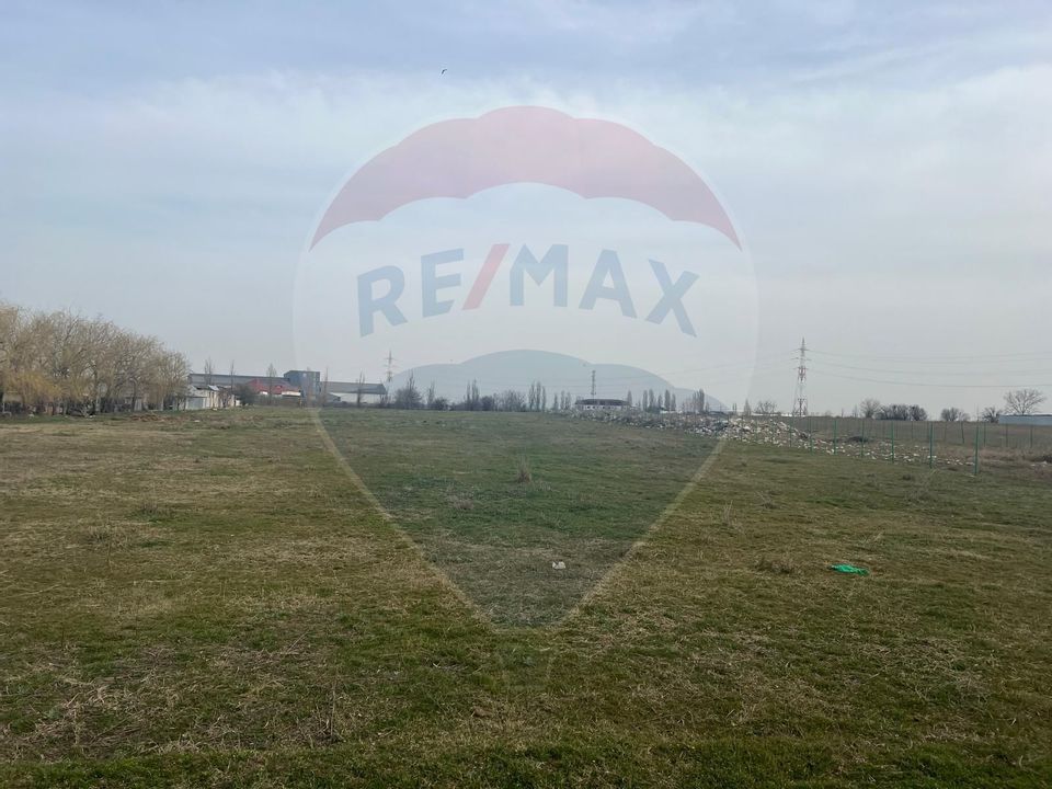 Teren intravilan Buzau / Bulevardul Industriei