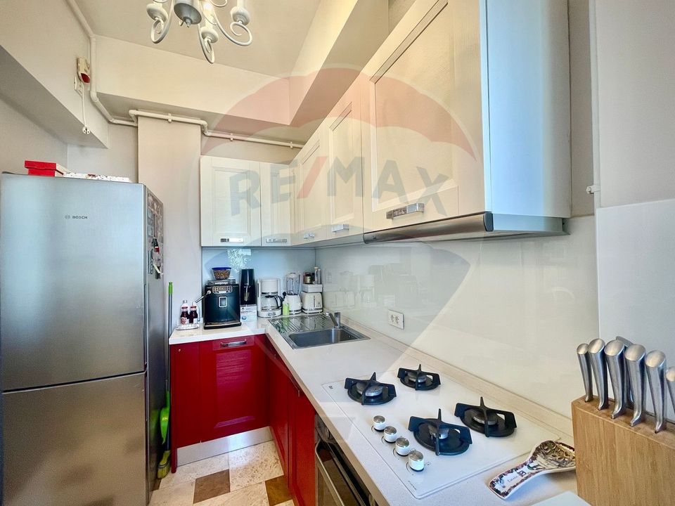 3 room Apartment for rent, Central area