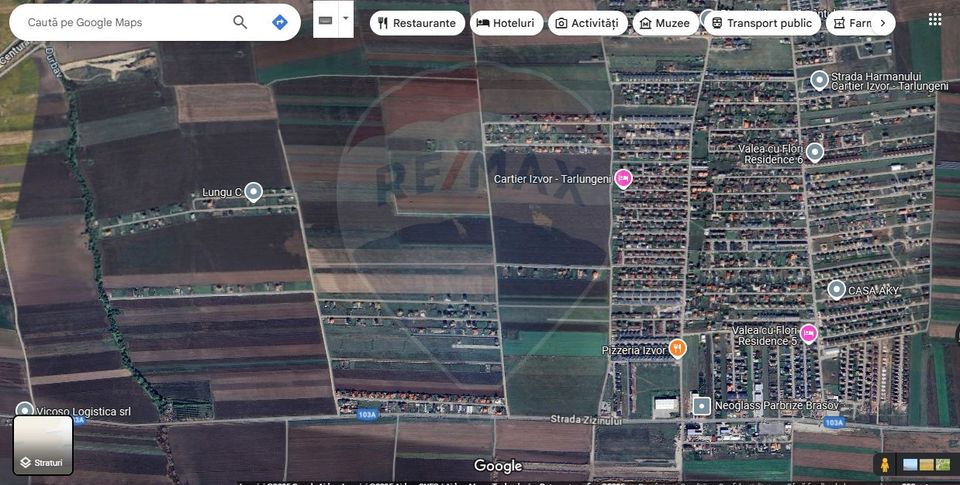 Land 517sqm Sacele / Strada Mercur