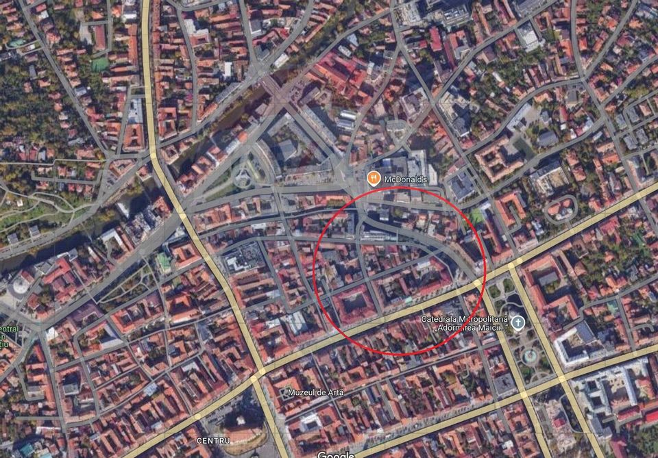 Spatiu de birouri de 253mp de inchiriat in zona Central