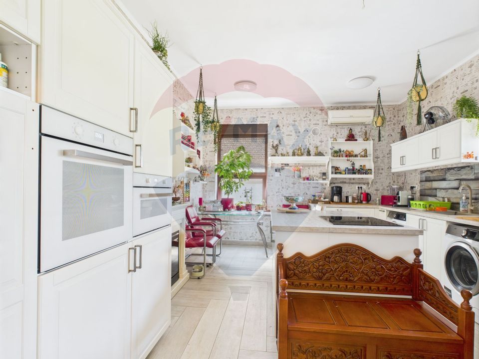 Casa pasiva autonoma Peris Cocioc 380 mp utili P+M teren 1040 mp