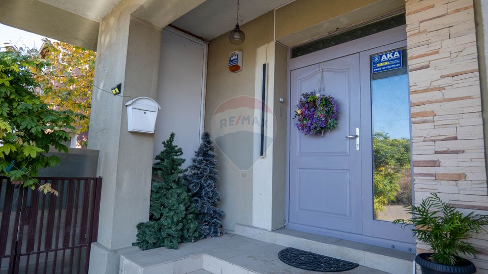 Casă de vanzare - tip duplex, 4 camere, în Tunari – Sidney Residence