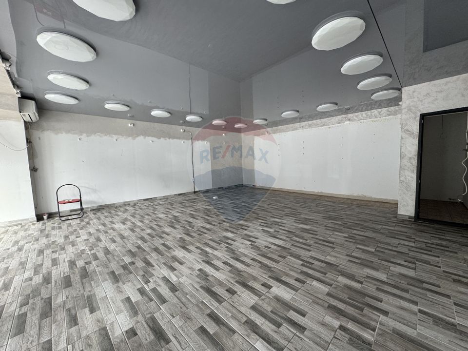 Spațiu comercial stradal de închiriat Mamaia Butoaie Constanta