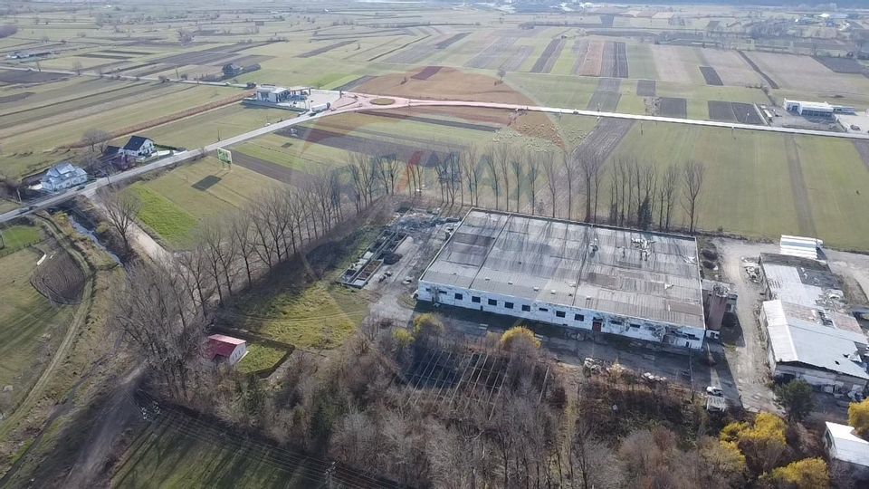 Spațiu industrial - de vânzare - GURA HUMORULUI