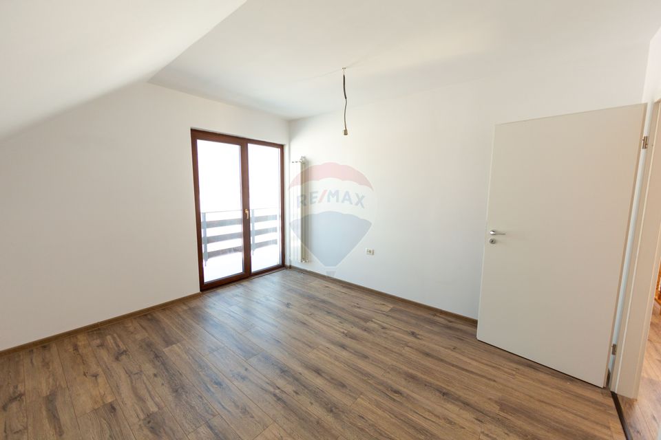Casă Modernă la Cheie | 4 Dormitoare | 590 mp Teren | Tărlungeni