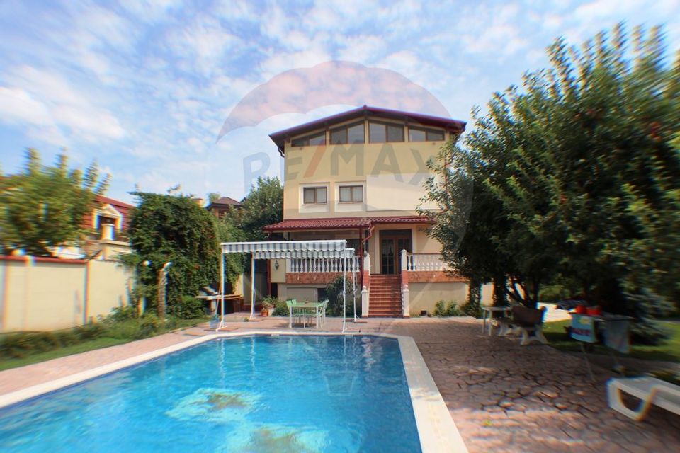 11 room House / Villa for sale, Baneasa area