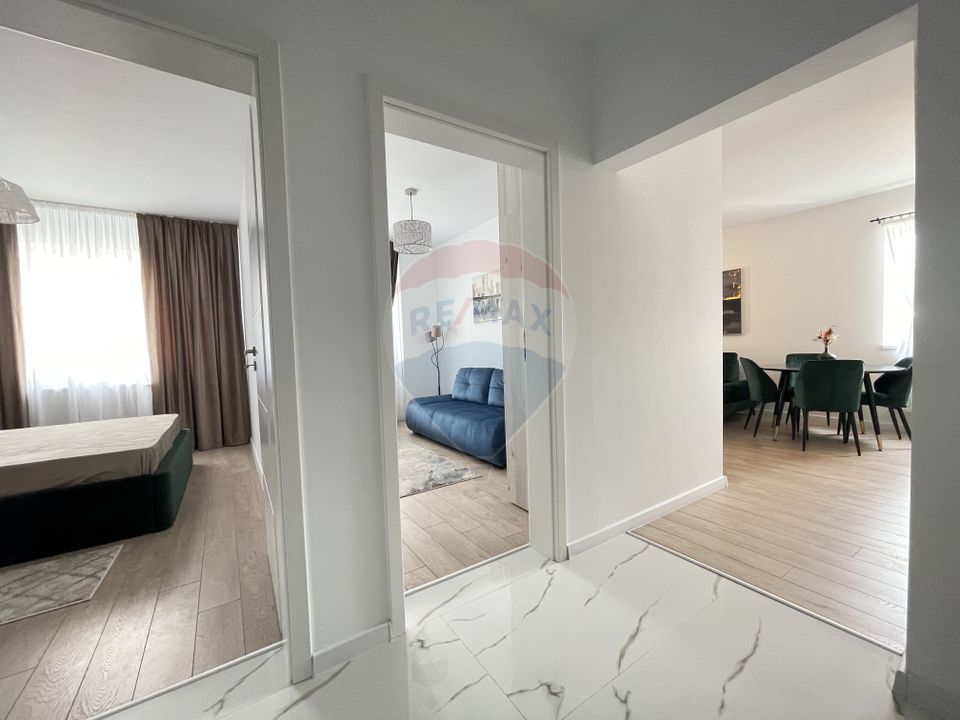 3 room Apartment for rent, Iosia area