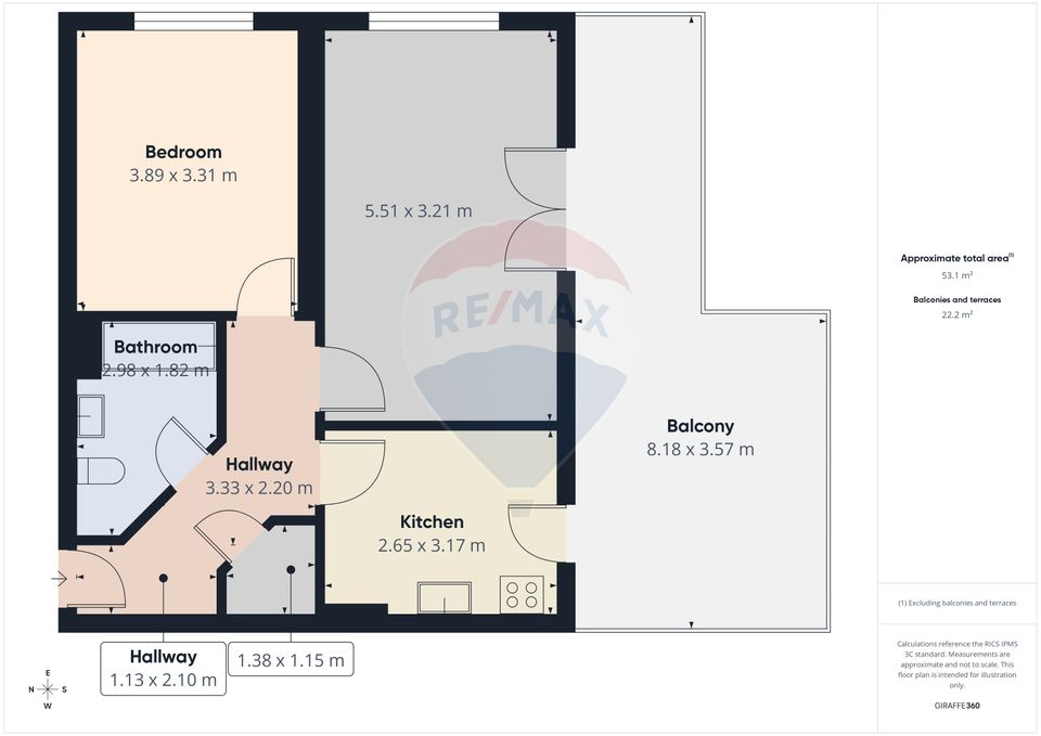 Apartament 2 camere, Avantgarden Bartolomeu, str Pescăruşului