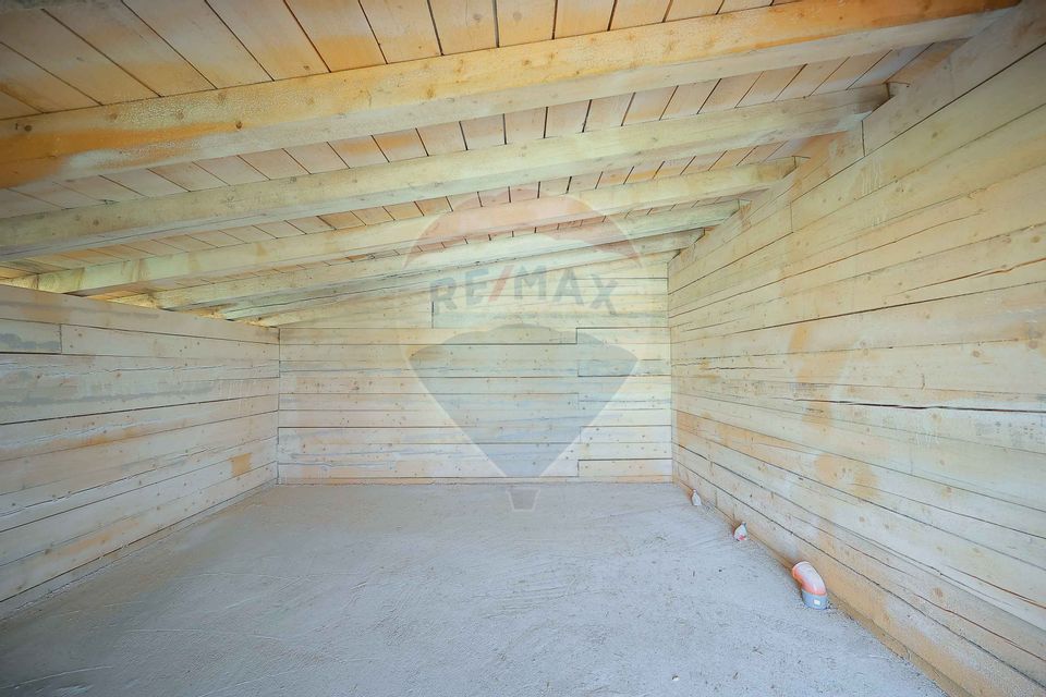 Casă P+M în construcție cu teren de 500 mp zona Aqua Park Venus