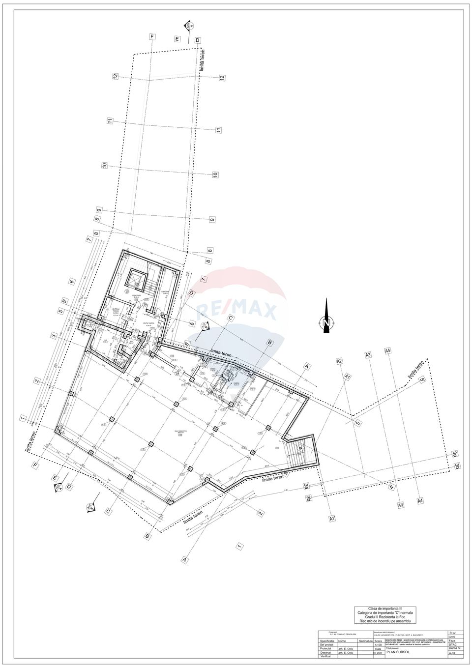 Inchiriere Spatiu comercial autorizat clinica S+P+M+1