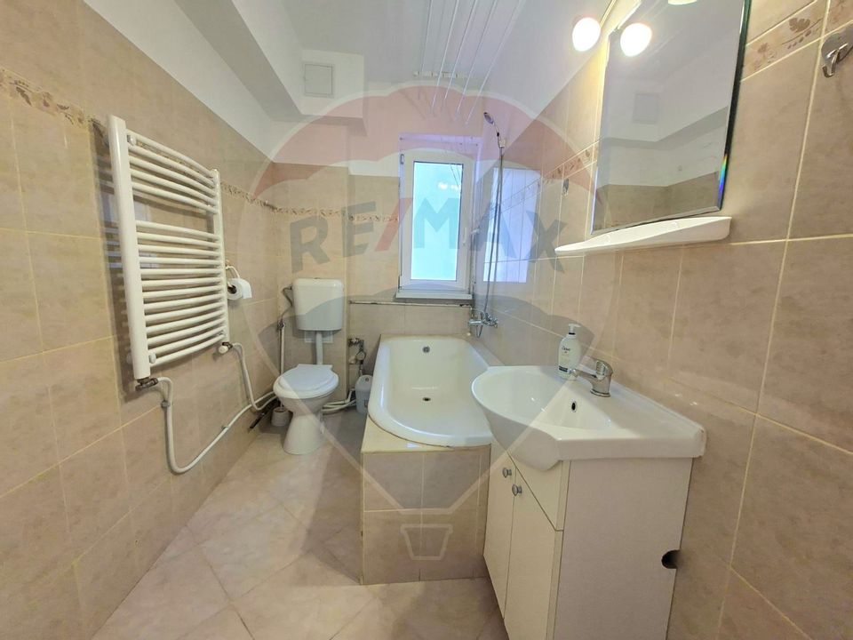 Apartament 2 camere, mobilat, etaj 1, lângă Casa de Cultură – Bacău