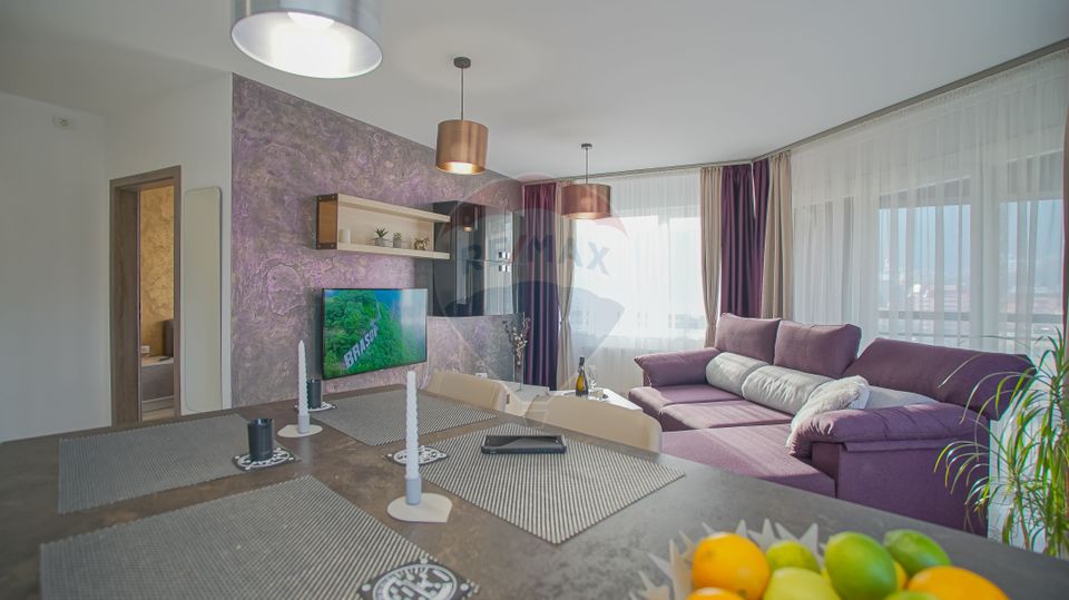 2 room Apartment for rent, Racadau area