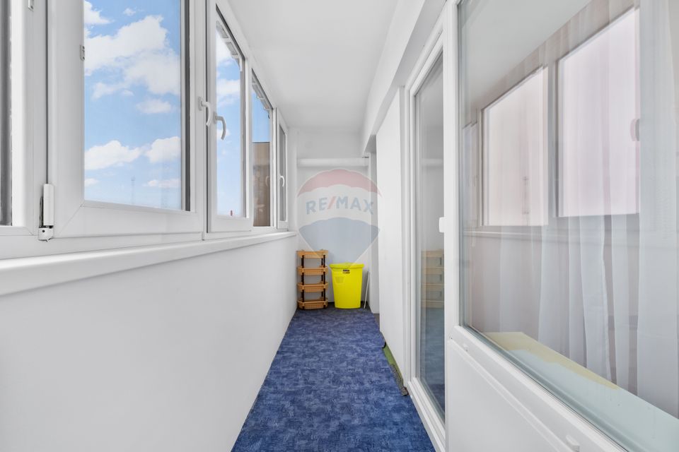 3 room Apartment for rent, Polivalenta area