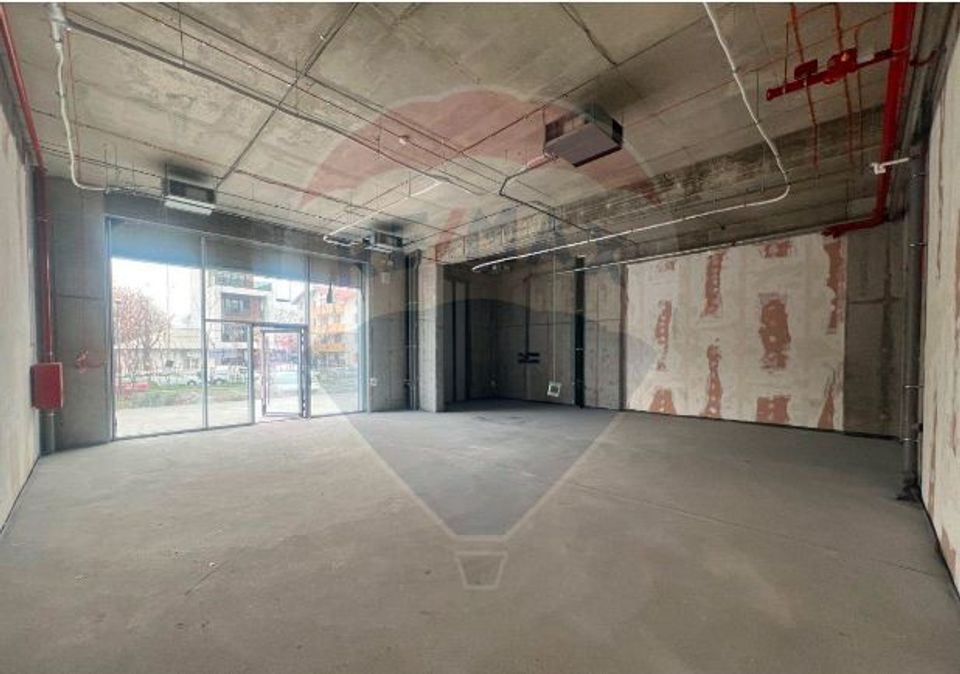 149sq.m Commercial Space for rent, Cotroceni area