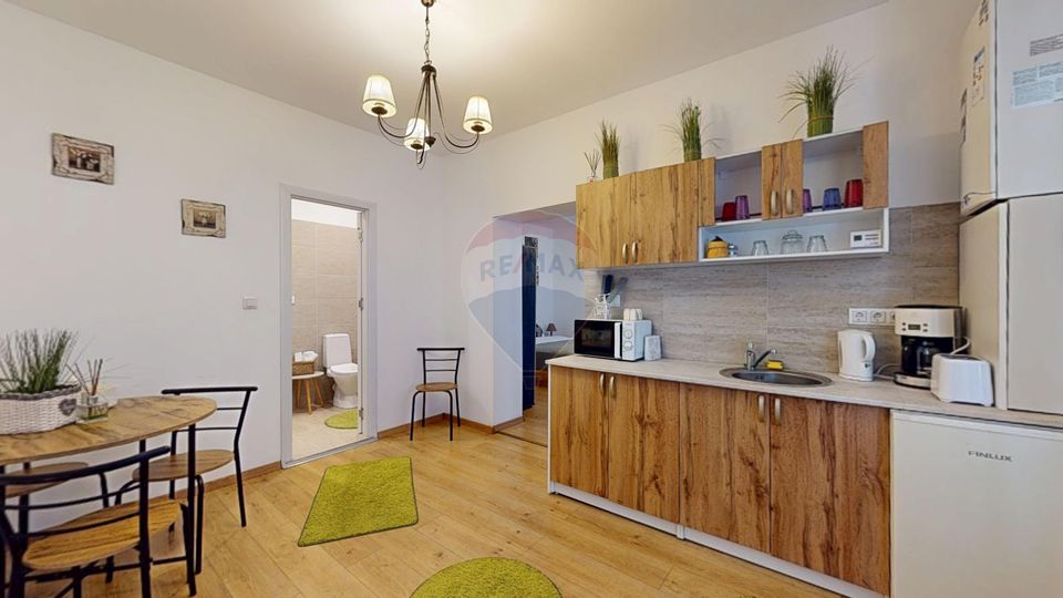 1 room Apartment for rent, Centrul Istoric area