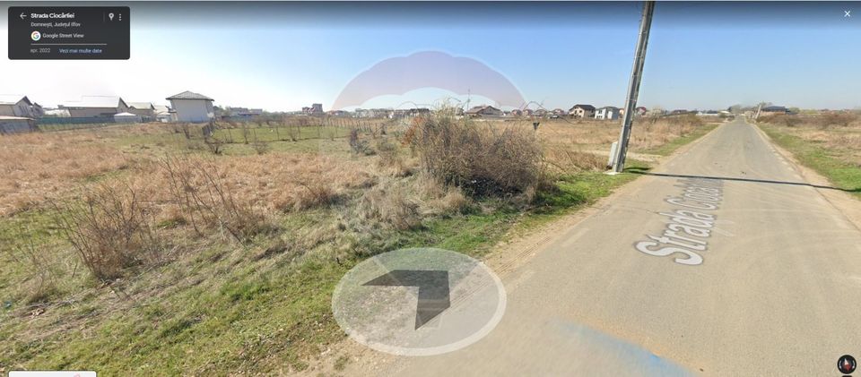 Teren de vanzare , 621mp Ilfov Domnesti str Diana, Ciocarliei